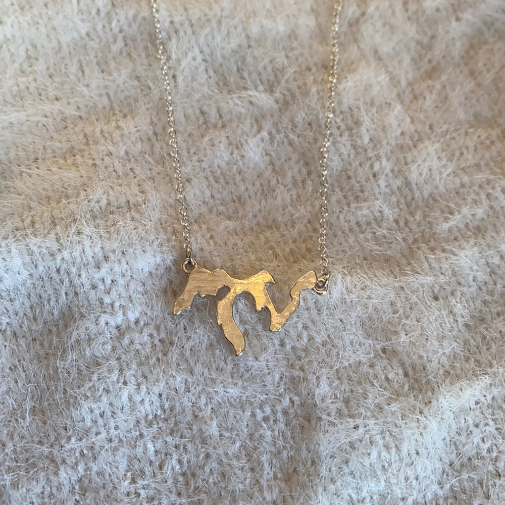 michigan necklace
